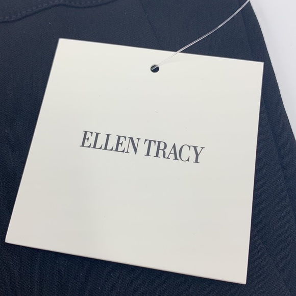 Ellen Tracy Black Bermuda Shorts Size Medium - Picture 14 of 14